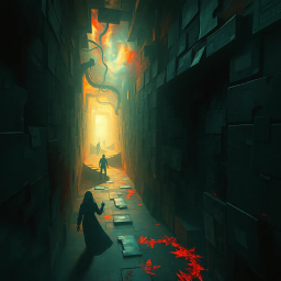 Echoes of the Lost Mind - Text-based game