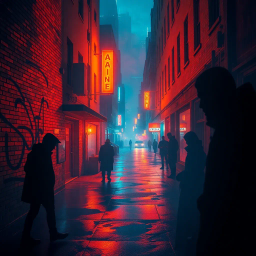 Whose Shadow Is That? - Text-based game