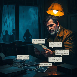 Whose Shadows Are These? - Text-based game