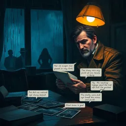 Whose Shadows Are These?