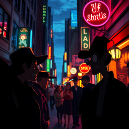 Whose Shadows Are These? - Text-based game
