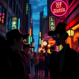 Whose Shadows Are These?