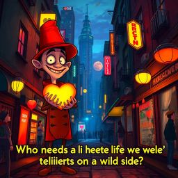 Whose Heart Is It Anyway? - Text-based game