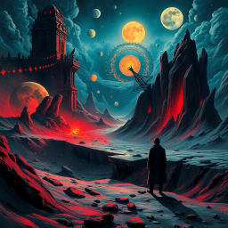 Nightmare Chronicles: Whose Dream Is It Anyway? - Text-based game