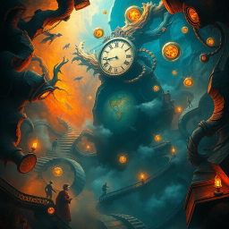 Nightmare Chronicles: Whose Dream Is It Anyway? - Text-based game