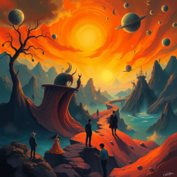 Nightmare Chronicles: Whose Dream Is It Anyway? - Text-based game