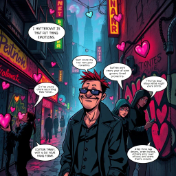Whose Heart Is It, Anyway? - Text-based game