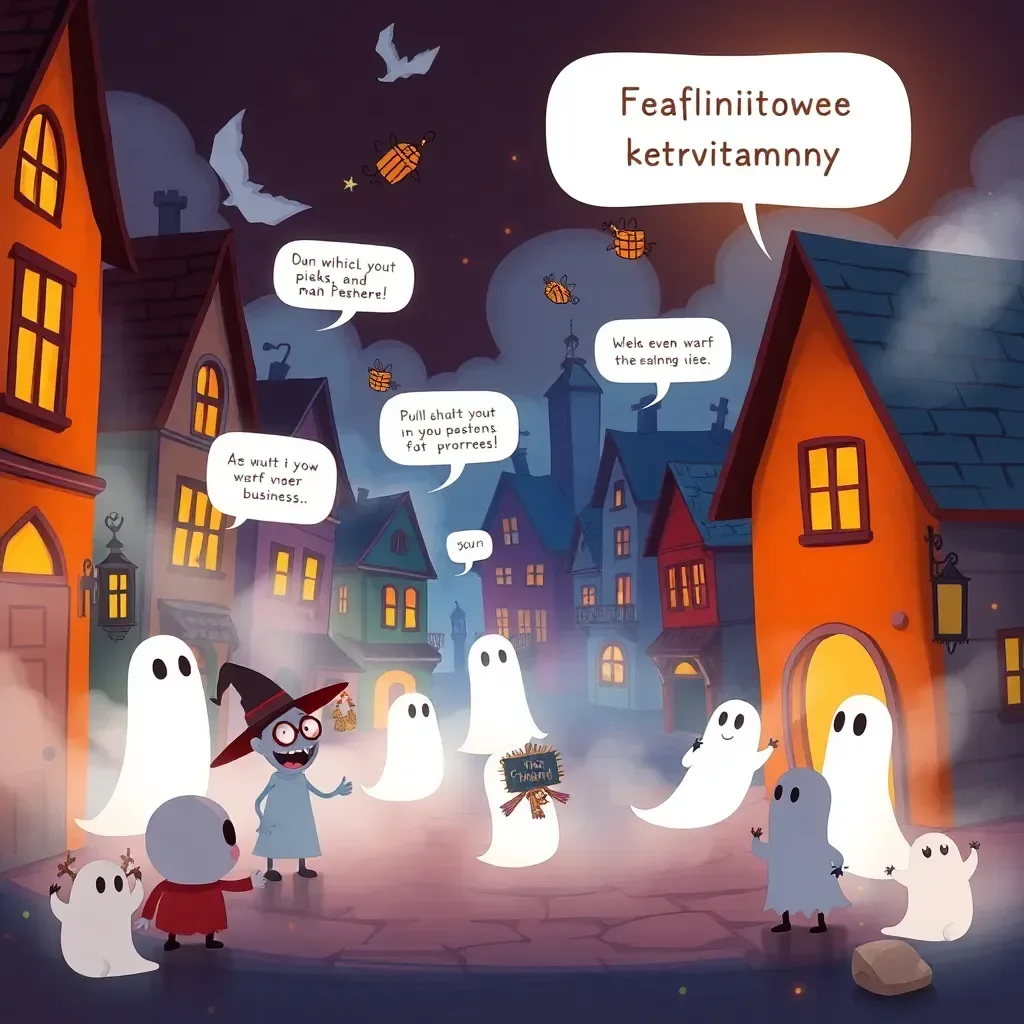 Hello, Whose Ghost Is It Anyway?