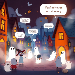 Hello, Whose Ghost Is It Anyway? - Text-based game