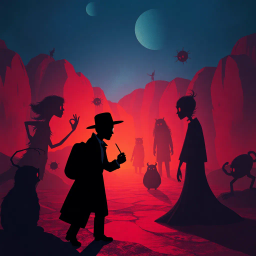 Whose Shadow Is This, Anyway? - Text-based game