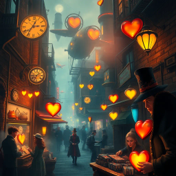 Whose Heart Is It Anyway? - Text-based game