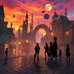 Whose Shadow Is This, Anyway? - Text-based game
