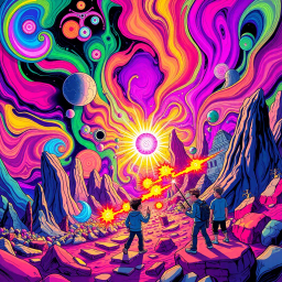 Spectrum Wars: Whose Dimension is it Anyway? - Text-based game