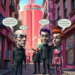 Whose Face Is This, Anyway? - Text-based game