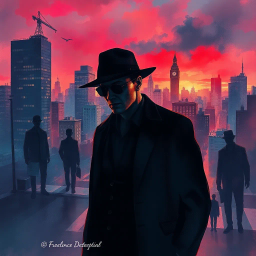 Whose Shadow Is That? - Text-based game