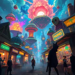Spectrum Wars: Which Dimension Is It Anyway? - Text-based game