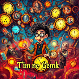 Temporal Tangents: Whose Time Is It Anyway? - Text-based game