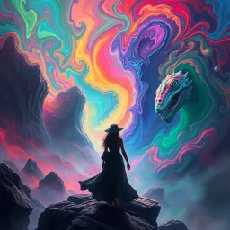 Spectrum Wars: Which Dimension is it Anyway? - Text-based game
