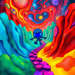 Spectrum Wars: Which Dimension Is It Anyway? - Text-based game