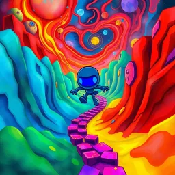 Spectrum Wars: Which Dimension Is It Anyway? - Text-based game