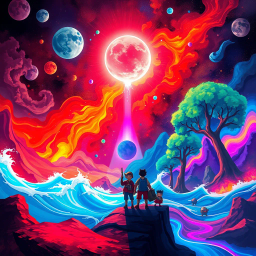 Spectrum Wars: Whose Dimension is it Anyway? - Text-based game