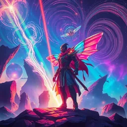 Spectrum Wars: Dimensional Dilemma - Text-based game