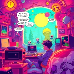 Mother, May I Conquer the Cosmos? - Text-based game