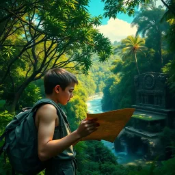 Chieftain's Quest: The Hidden Kingdom - Text-based game