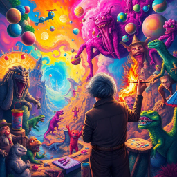 Spectrum Wars: Whose Dimension is it Anyway? - Text-based game
