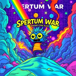 Spectrum War: Whose Dimension Is It Anyway? - Text-based game