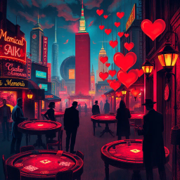 Whose Heart is It Anyway? - Text-based game