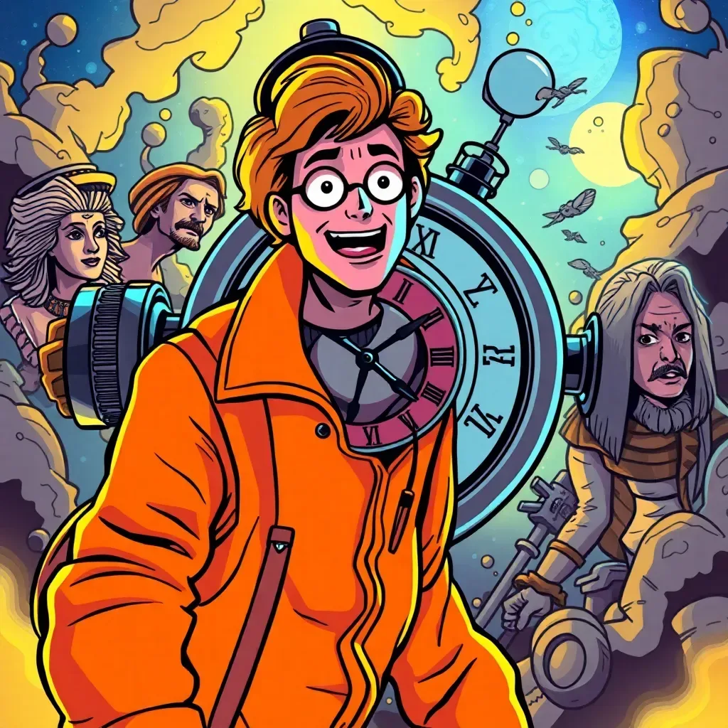 Chrono Crasher: Whose Time Is It Anyway?