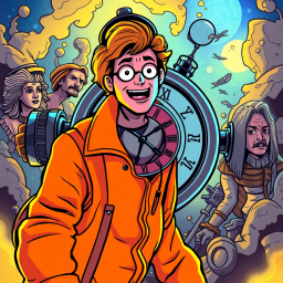 Chrono Crasher: Whose Time Is It Anyway? - Text-based game