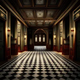 Mystery Mansion Madness - Text-based game