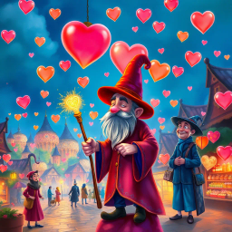 Whose Heart Is It Anyway? - Text-based game