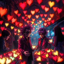 Whose Heart Is It Anyway? - Text-based game