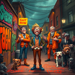 Whose Mess Is It Anyway? - Text-based game