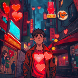 Whose Heart Is It Anyway? - Text-based game
