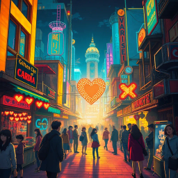 Whose Heart Is It, Anyway? - Text-based game