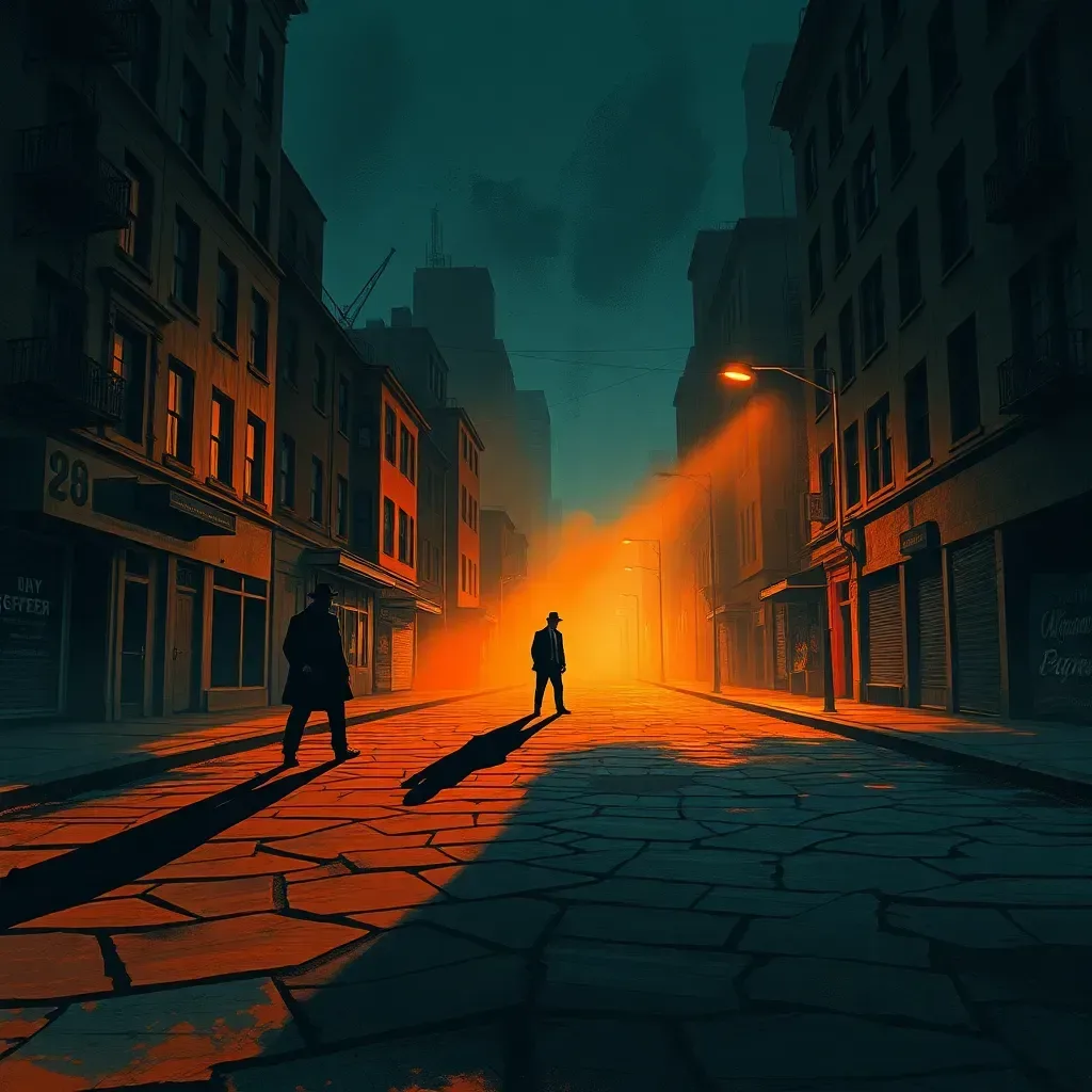 Whose Shadows Are These?
