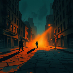 Whose Shadows Are These? - Text-based game