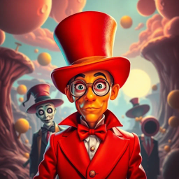 Egotistical Odyssey: Whose Adventure is it Anyway? - Text-based game