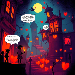Whose Heart Is It, Anyway? - Text-based game