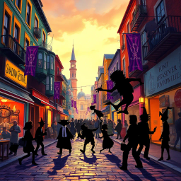 Shadowbound: Whose Shadow Is This, Anyway? - Text-based game