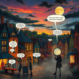 Whose Hellos Are These, Anyway? - Text-based game
