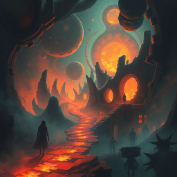 Nightmare Chronicles: Whose Dream is it Anyway? - Text-based game