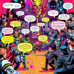 Narrative Nexus: Whose Story Is It, Anyway? - Text-based game