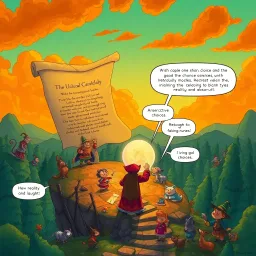 Whose Prophecy Is It Anyway? - Text-based game