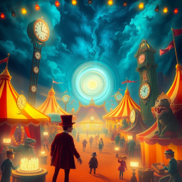 ChronoCarnival: Whose Time Is It Anyway? - Text-based game