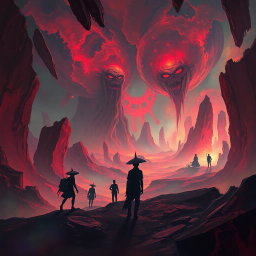 Dream Weavers: A Nightmare Chronicle - Text-based game